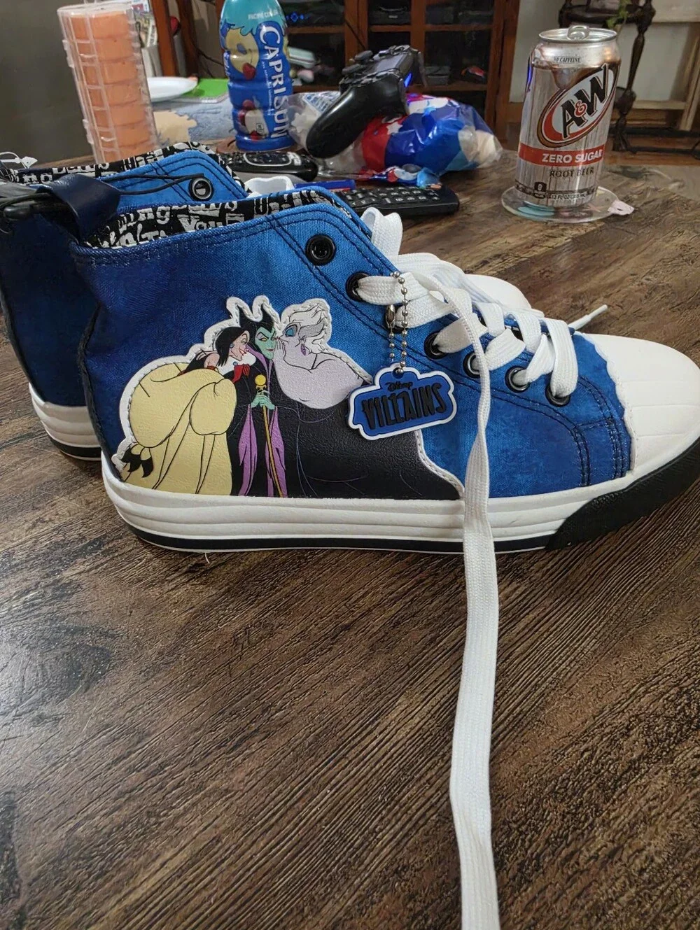 Disney High Top Sneakers